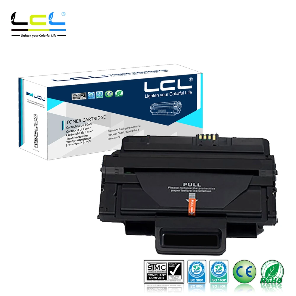 

LCL MLT-D209L MLT-D209S MLT-D2092L MLT-D2092S (1-Pack Black) Toner Cartridge Compatible for Samsung SCX-4824/4825/4826/4828/