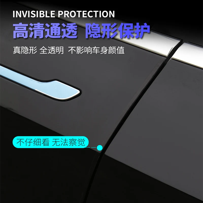 

tesla model3 S X car door invisible anti-collision film modification accessories Door Edge Scratch Crash Protection stickers
