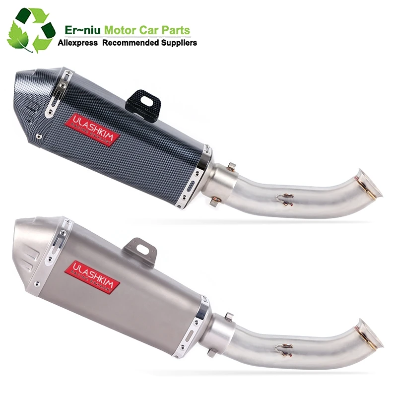 

Full System Exhaust Slip-On DUKE 200 250 390 RC390 Middle Link Pipe Exhaust Escape