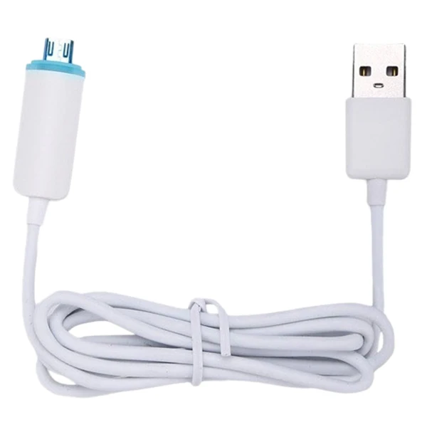 Лучшие предложения кабель для передачи данных светодиодный свет Micro USB зарядный