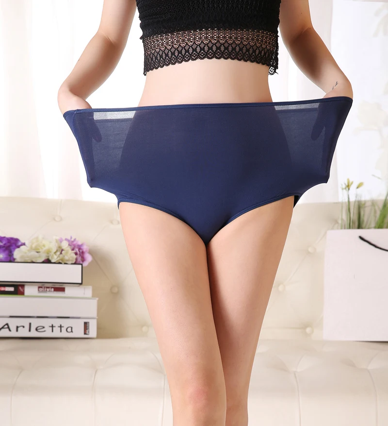 Briefs Women Lace Panties Women Sexy Plus Size Seamless Panties High Waist For Underwear Women Briefs Cotton XL XXL Size147