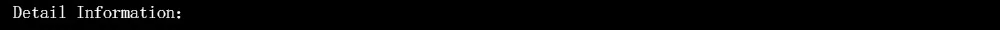 معلومات مفصلة