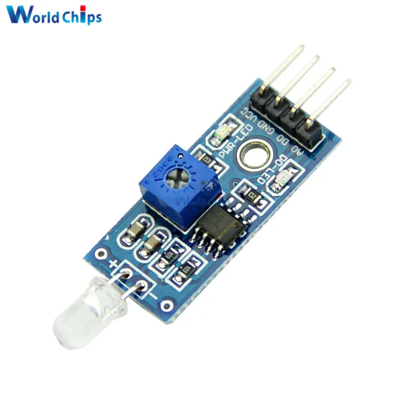 LM393 Модуль датчика освещения 3 в 5 датчик входного сигнала для Arduino Raspberry Pi цифровое