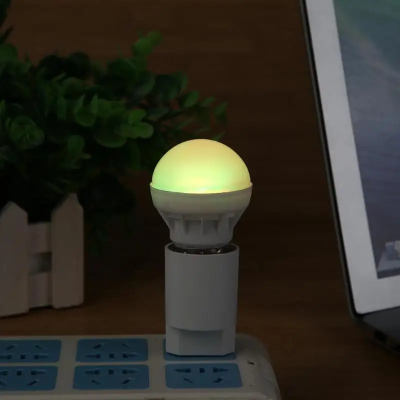 3 Вт E27 RGB светодиодный свет лампы с пультом дистанционного Управление Цвет Изменение лампа AC 85-265 V ЭТАП декоративный светильник для