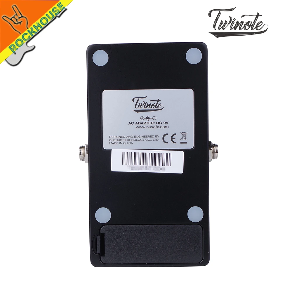 Педаль симулятор для гитары NUX Twinote MESA AMP с высоким коэффициентом усиления