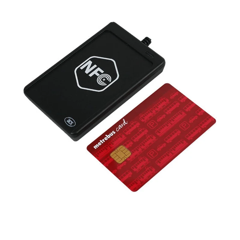 

ACR1251U . reader rfid writer rfid duplicator USB Forum-certified PC-linked 13.56Mhz contactless Access Control Card Reader