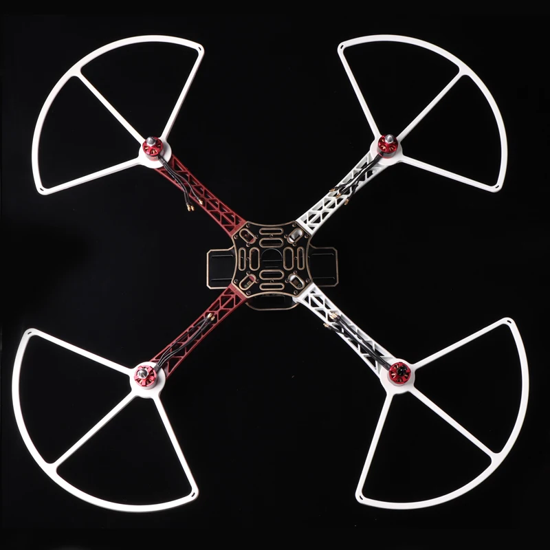 F450 F550 пропеллер протектор 7-13 ''защита пропеллеров 4 оси DIY Quadcopter 1045 защита пропеллера для S500 S550 Вертолет радиоуправляемый Дрон