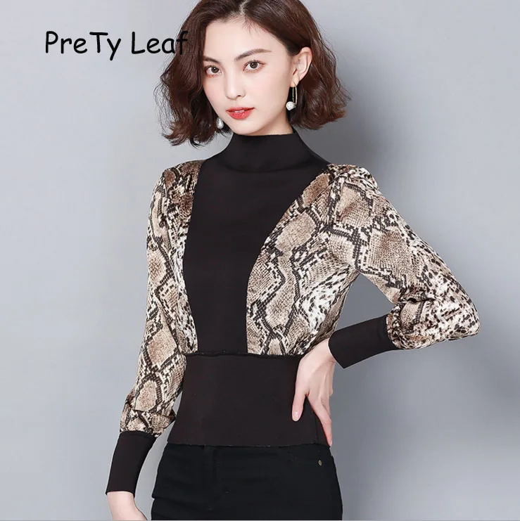 arket leopard shirt