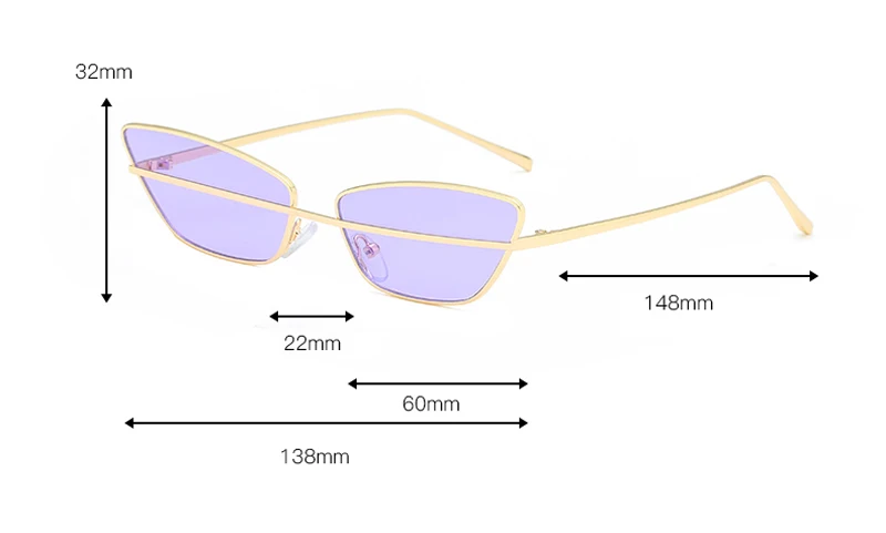 Mirror Sunglasses Women detail (9)