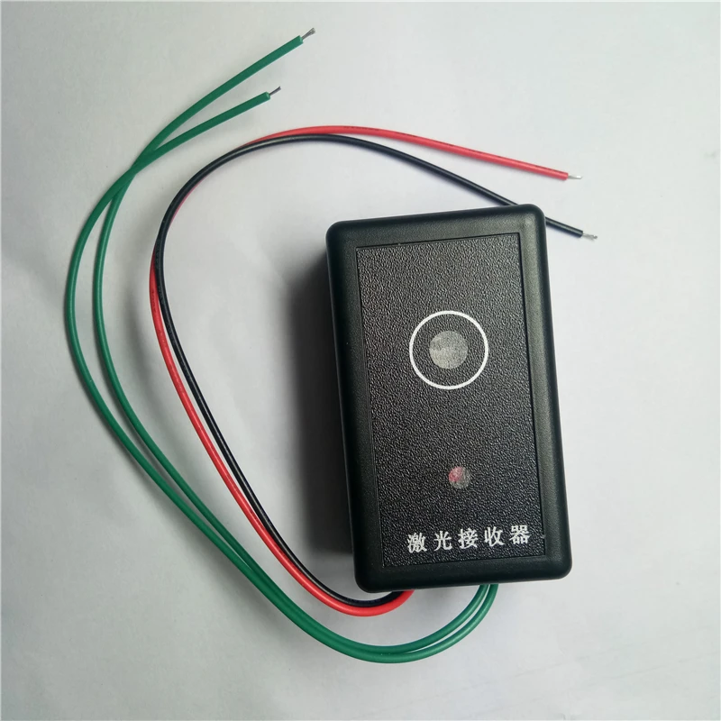 

5V 12v laser receiver for room escape game laser array equipment Chamber of the game dedicated laser maze infrare real secret