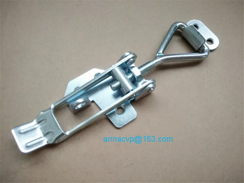 TOGGLE FASTENER OVERCENTRE LATCH OVER CENTER ZINC PLATE TRAILER TRUCK UTE 1 (2)