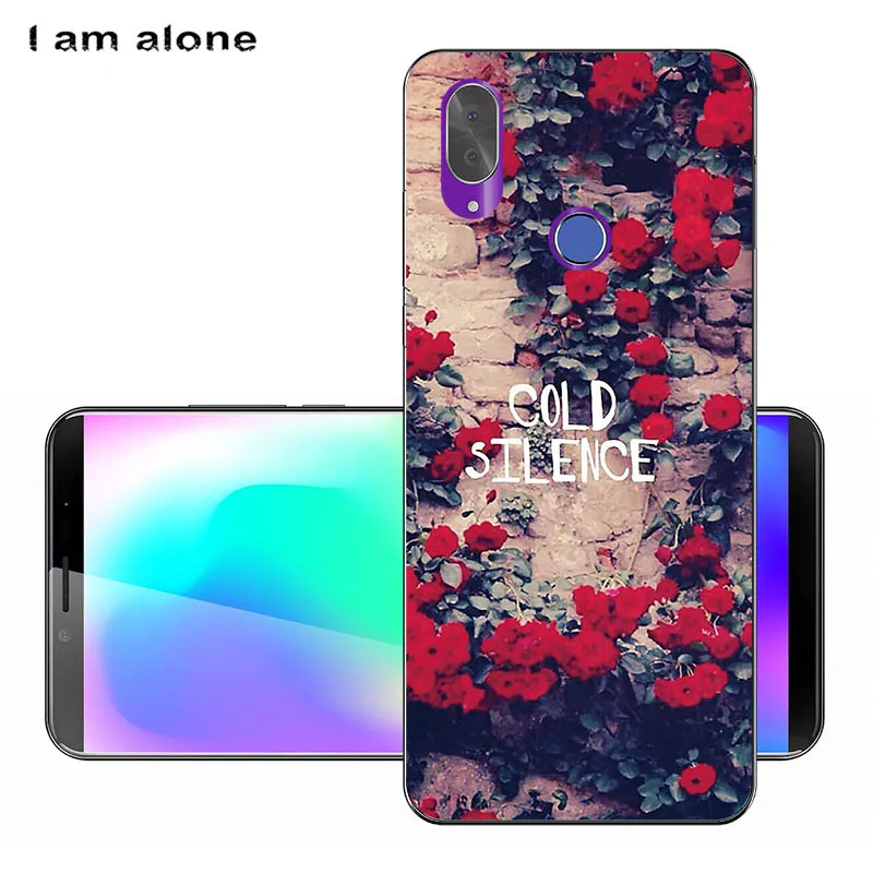 Чехлы для телефонов I am alone, для Cubot X19, 5,93 дюйма, мягкие, TPU, для мобильных телефонов, милые, модные, с мультяшным принтом, для Cubot X19, сумки - Цвет: Solf TPU HH12