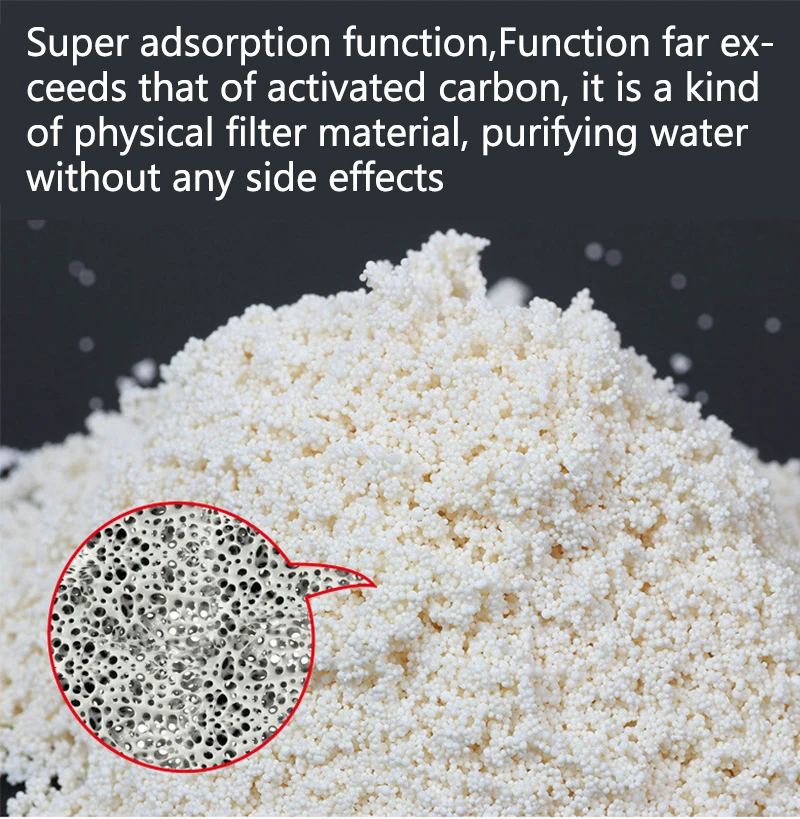 Фильтр для аквариума, удаляющий желтую воду, дезодорант, очиститель воды для аквариума, таблетки для обеззараживания, таблетки с активированным углем, грязные таблетки