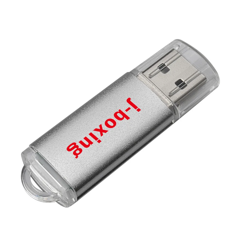 J boxing 100X 64MB 256MB USB Flash Pen Drive Printed Custom logo Rectangle Engraved Personalize font