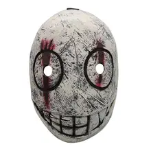 Máscara de látex muerto a la luz del día para Cosplay, Cosplay de Halloween, colección de Fans, accesorios de disfraces