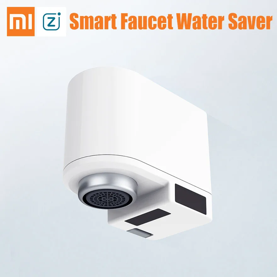 

Xiaomi Youpin Smart Faucet Water Saver Infrared Sensor Water Saving Device Energy Saving Overflow Faucet Induction Water Saver