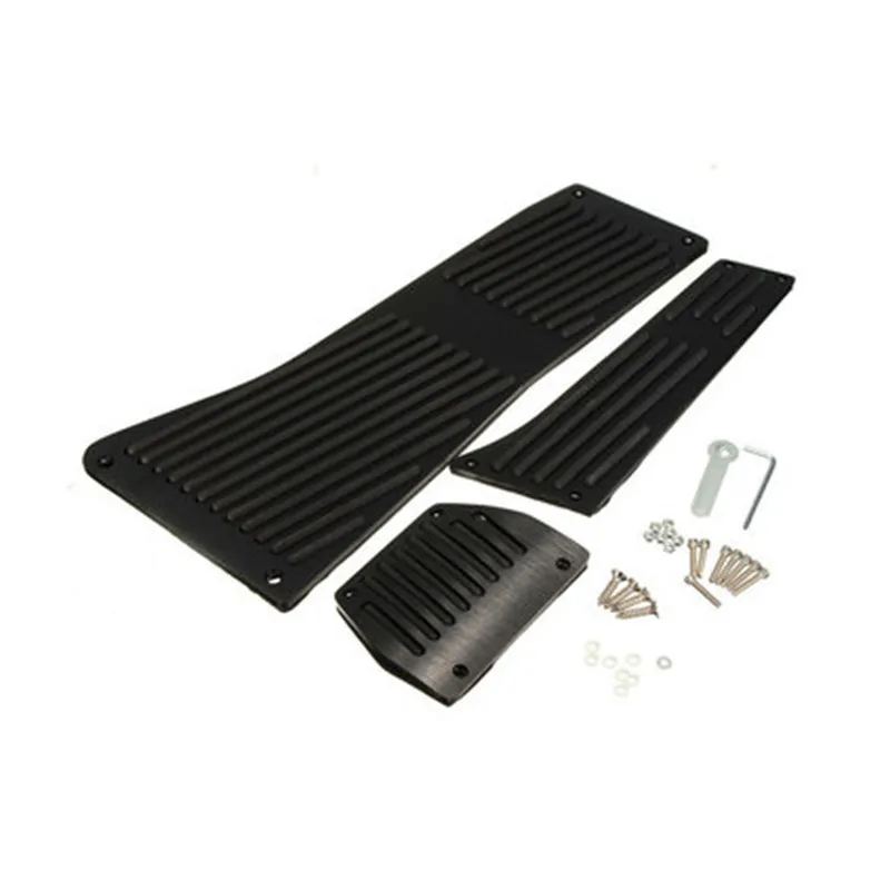 3 шт. на автомобильные педали колодки для BMW X5 E70 F15 2007 2015 X6 E71 F16 08 15 подставка ног
