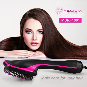 

High Quality Electric Hair Brush Ceramic Hair Straightening Comb Heating Brushes