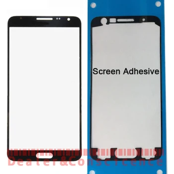

50PCS DHL Free Mix color For Samsung Galaxy A3 A300 A300F SM-A300F Front Glass Lens Touch Screen Outer Panel with Screen Sticker