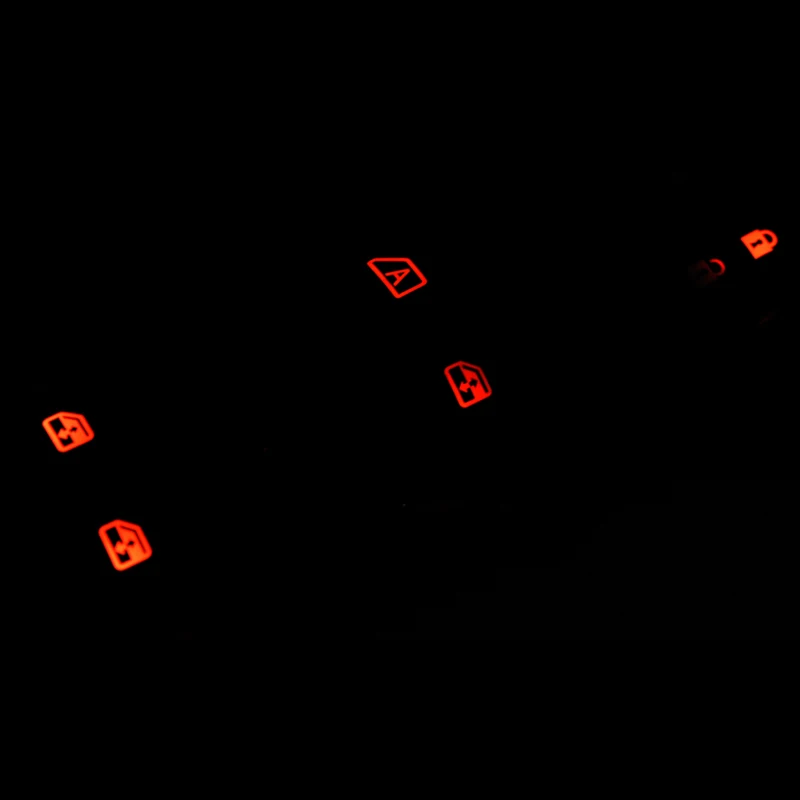 Автоматический переключатель стеклоподъемников/единый переключатель подъемников окон со светодиодный для Nissan Qashqai/Altima/Sylphy/Tiida/X-Trail желтый светильник