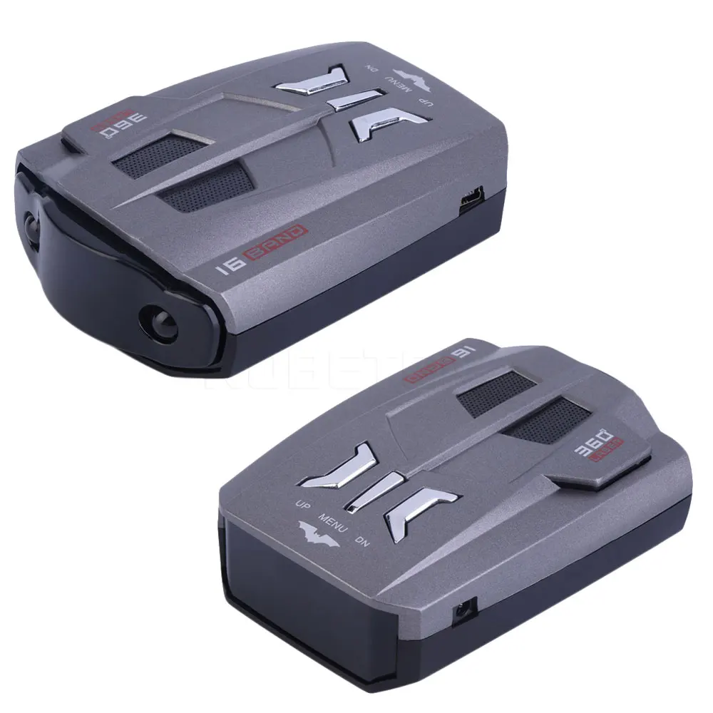 

New Hot Radar detector Car-detector V9 LED Display 360 Degrees Laser Anti Radar Detector car detector drive safely For All Cars