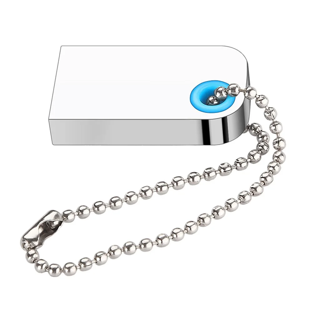 

5pcs USB2.0 Flash Drive Metal Pen Drive Waterproof Super Mini Portable Pendrive For PC Laptop 32G Memory Stick Storage Device