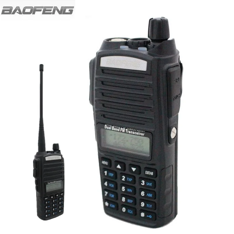 Портативная двухсторонняя рация Baofeng 5 Вт или 8 Двухдиапазонная 137 174/400 520 МГц