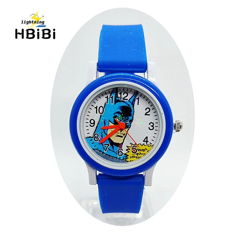 

New listing ! Jelly Soft Batman Children Watches For Kid Girls Boys Clock Child Watch Waterproof Kids Sports digital Wristwatch