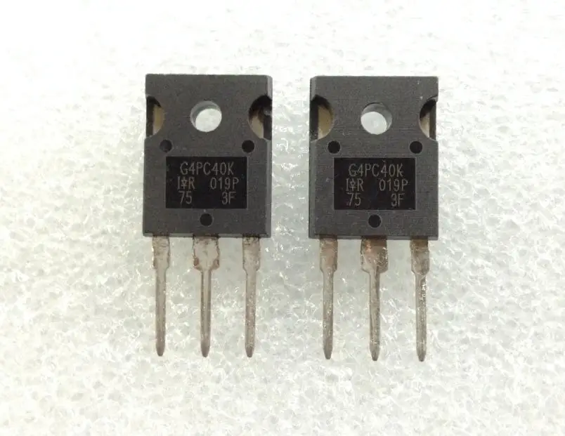 Новинка 10 шт./лот IRG4PC40K G4PC40K IRGPC40K большинство транзисторов IGBT FET транзистор 42A 600V