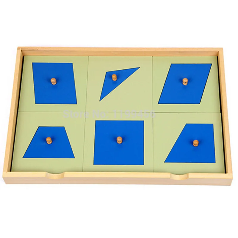  Baby Toy Geometric Cabinet Montessori Early Childhood Education Preschool Training Learning Toys Gr