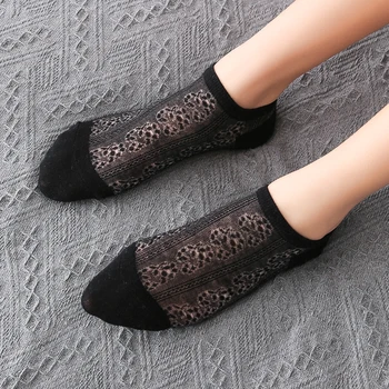 

Women Lace No Show Woman Socks Fashion Girls Sock 1 Pair Summer Spring Cool Feeling