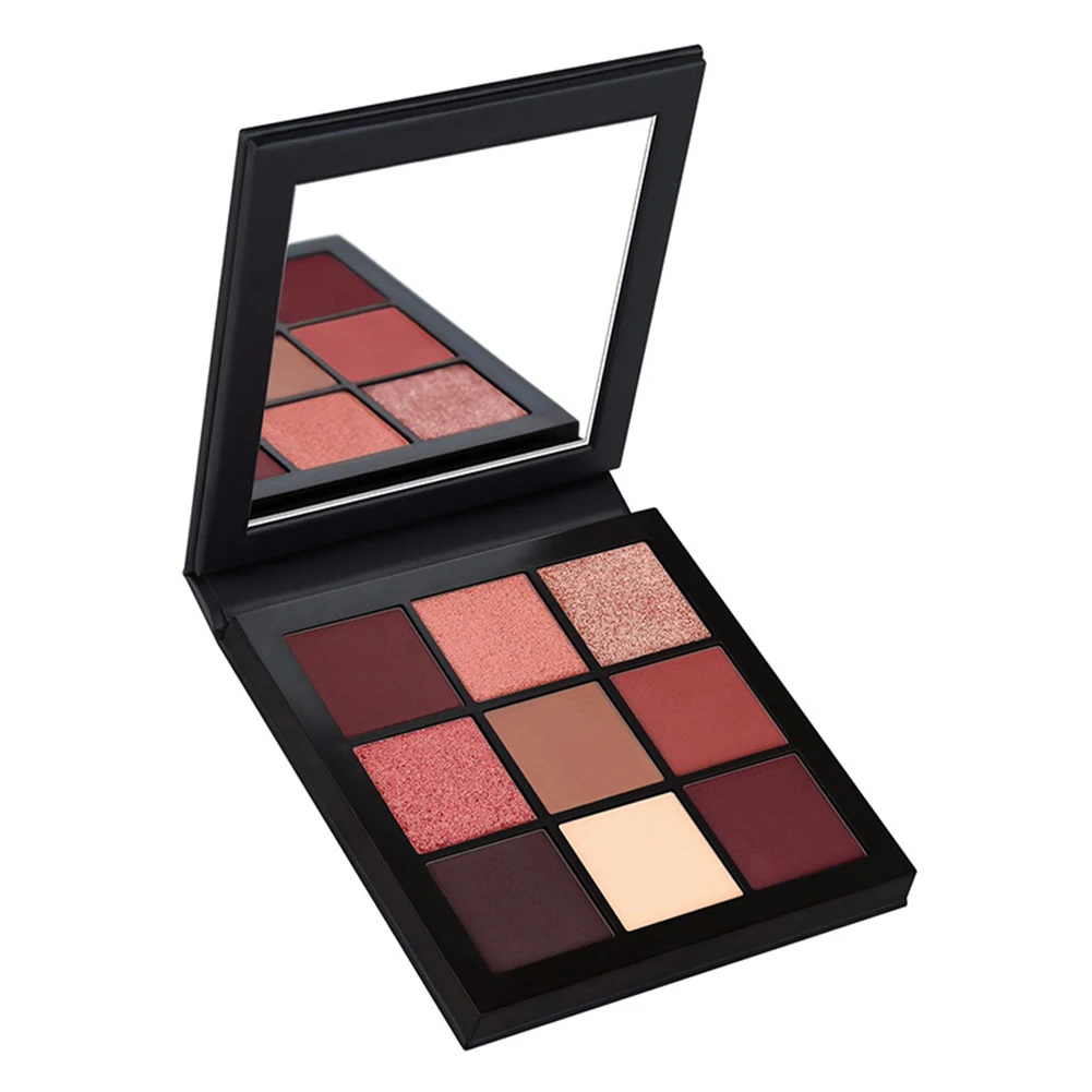 

9 Colors Eyeshadow Palette Beauty Makeup Shimmer Matte Eye Shadow Dish