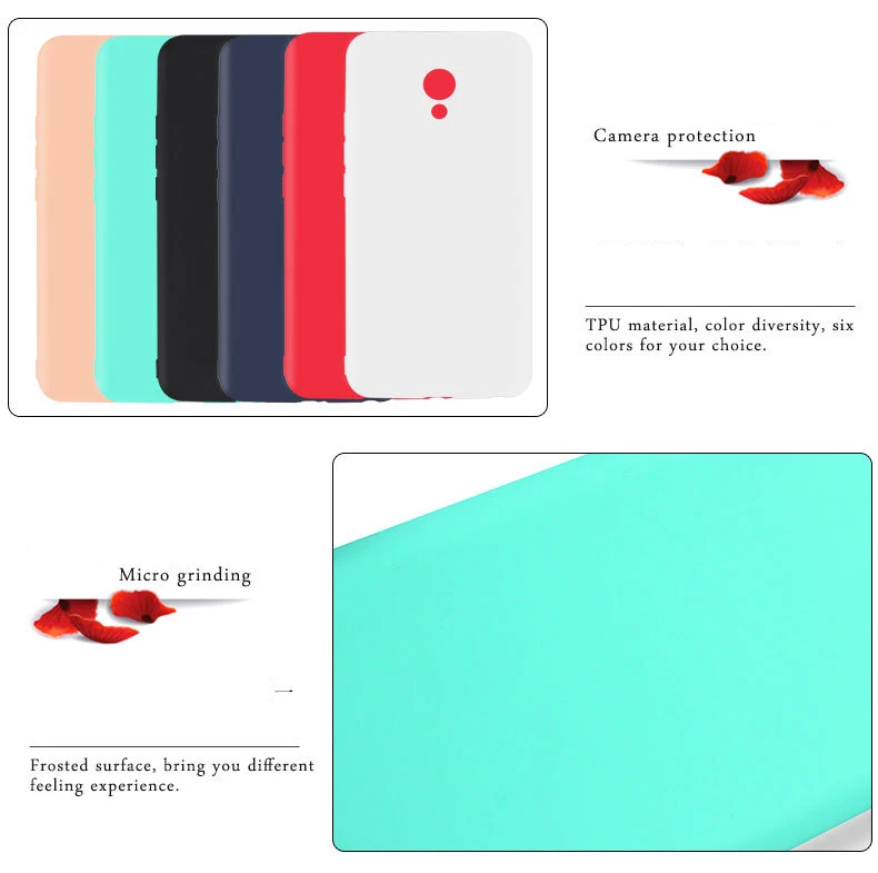 Матовый мягкий чехол Ricestate Meizu для M3 M3S M5C M5 S M5S M6 M8 Note M6S PRO 7 MX6 U20 задний Чехол|case for
