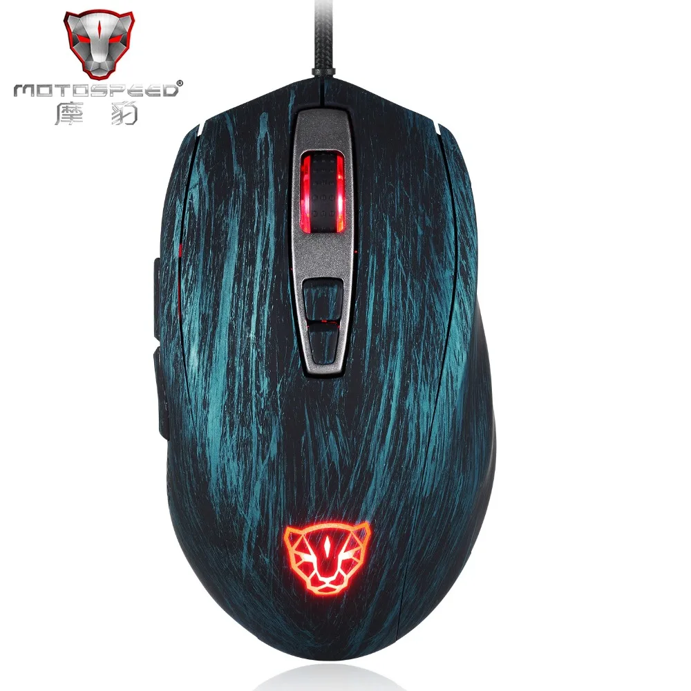 Motospeed V60 мышь 5000 dpi Проводная игровая 7 клавиш компьютерная периферийная техника