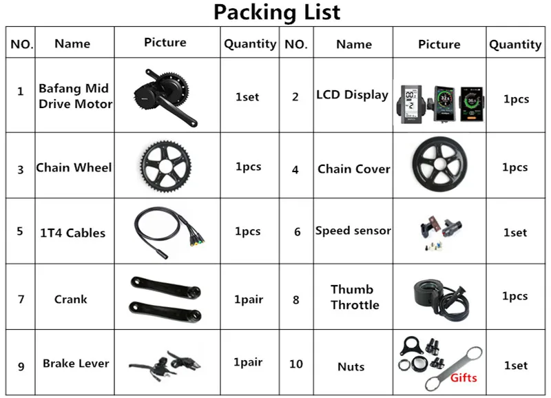 Flash Deal EU US RU no tax 2018 New Bafang BBS01B 36V 350W Ebike Motor with C18 LCD bafang mid drive Electric Bike conversion kits 2 Flash Deal EU US RU no tax 2018 New Bafang BBS01B 36V 350W Ebike Motor with C18 LCD bafang mid drive Electric Bike conversion kits 2
