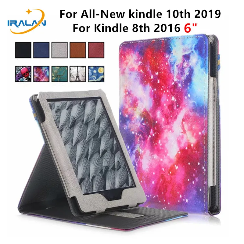 

Magnetic Smart Case for Amazon All-new kindle 2019 10th Generation Cover funda For Kindle 8th Generation 2016 release 6.0 inch