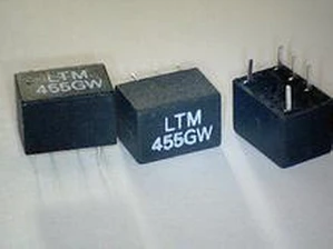 Tanio Wspieranie domofon filtr ceramiczny 455 KHZ LTM455GW