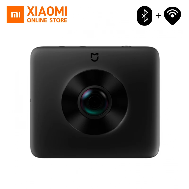 Глобальная версия Сяо mi Цзя 360 панорама Камера 23.88MP Sphere Экшн камера Ambarella A12 3 5 K