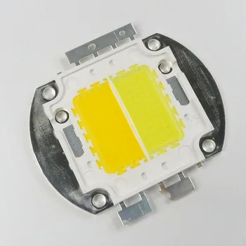 

100W LED COB Led light source lamp Double color White+ Warm White High Power