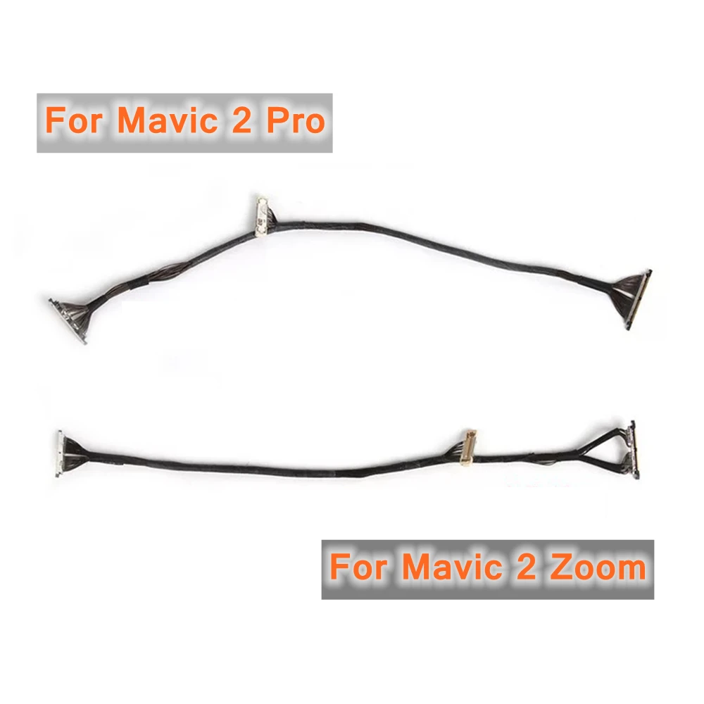 

DJI Mavic 2 Pro / Zoom Signal Transmission Flex Cable PTZ Camera Video Line Wire Gimbal Repair Spare Parts Drone signal cable