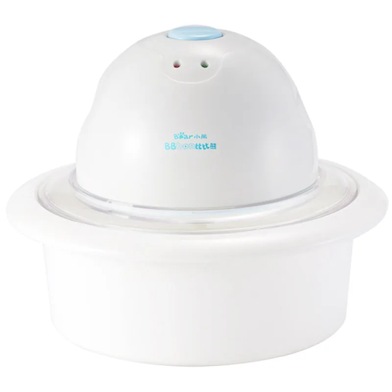 

Bear Household Automatic Ice Cream Machine Mini Fruit Ice Cream Maker Kitchen Appliances Use battery