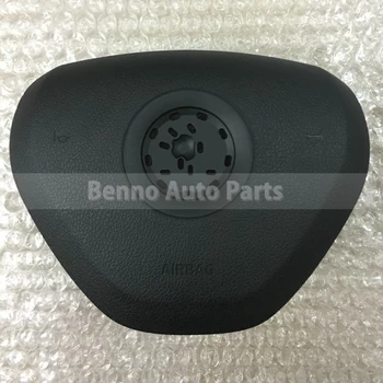 

High Quality Brand New Car Driver Plastic Cover For Octavia Steering Wheel Cover Free Shipping