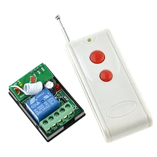 24VDC remote controller 1 transmitter 1 receiver kit for electric door