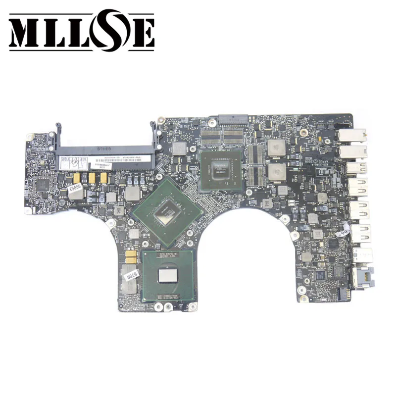Протестированная материнская плата MLLSE для ноутбука Apple MacBook Pro 17 дюймов A1297 1297 3 06