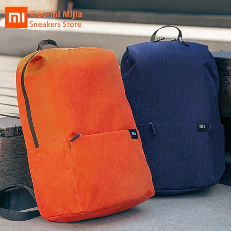 Xiaomi Mijia оригинальный 10L унисекс Повседневный Спортивный нагрудный светильник