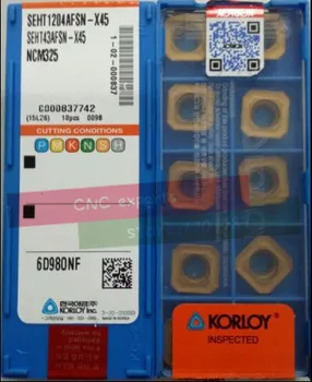 SEHT1204AFSN-X45 NCM325 ,original carbide Turning Inserts For Steel ,special Purpose Vehicle Lathe Blade SEHT1204AFSN-X45 NCM325 ,original carbide Turning Inserts For Steel ,special Purpose Vehicle Lathe Blade