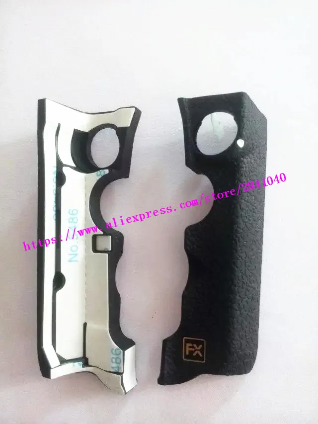 New Left Grip Rubber Unit Side Replacement For Nikon D800 Digital