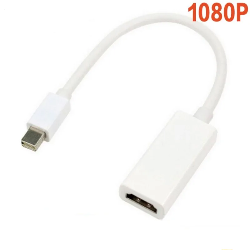 

Mini DisplayPort DP to HDMI Adapter Cable Mini Display Port Converter Thunderbolt For Apple Mac Macbook Pro Air
