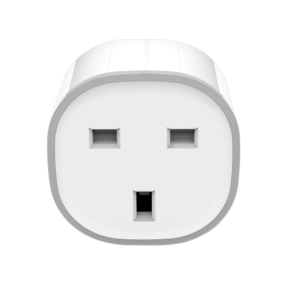 RGB Smart Plug Light UK Work Pop беспроводной wifi Пульт дистанционного управления Умный дом Голосовое управление смарт с Alexa Google Home - Цвет: Square