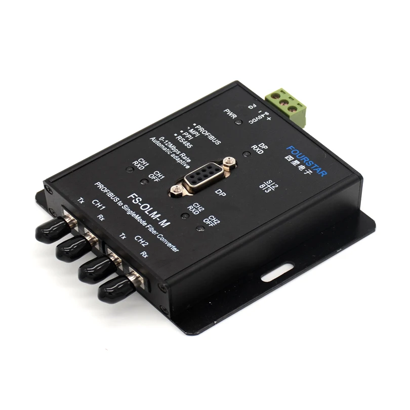 

PROFIBUS/MPI/PPI multimode fiber link module Dual optical port Can replace Siemens OLM fiber link module Multimode